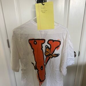 Juice World X Vlone Legends Never Die T Shirt